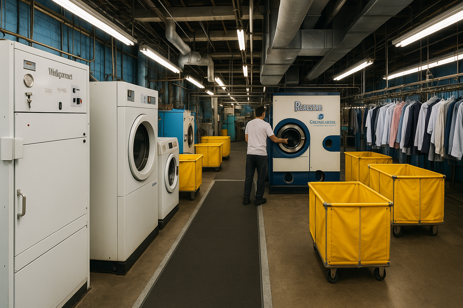 Environmentally Friendly Dry Cleaning